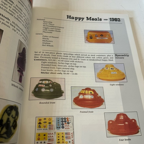 1997/99 Ronald McDonald's Collectibles Identification & Value Guide 1979 to 1996 - Picture 12 of 16